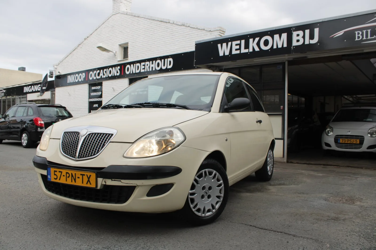 Lancia Ypsilon (2004) — foto 1