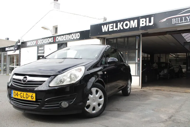 Opel Corsa (2008)