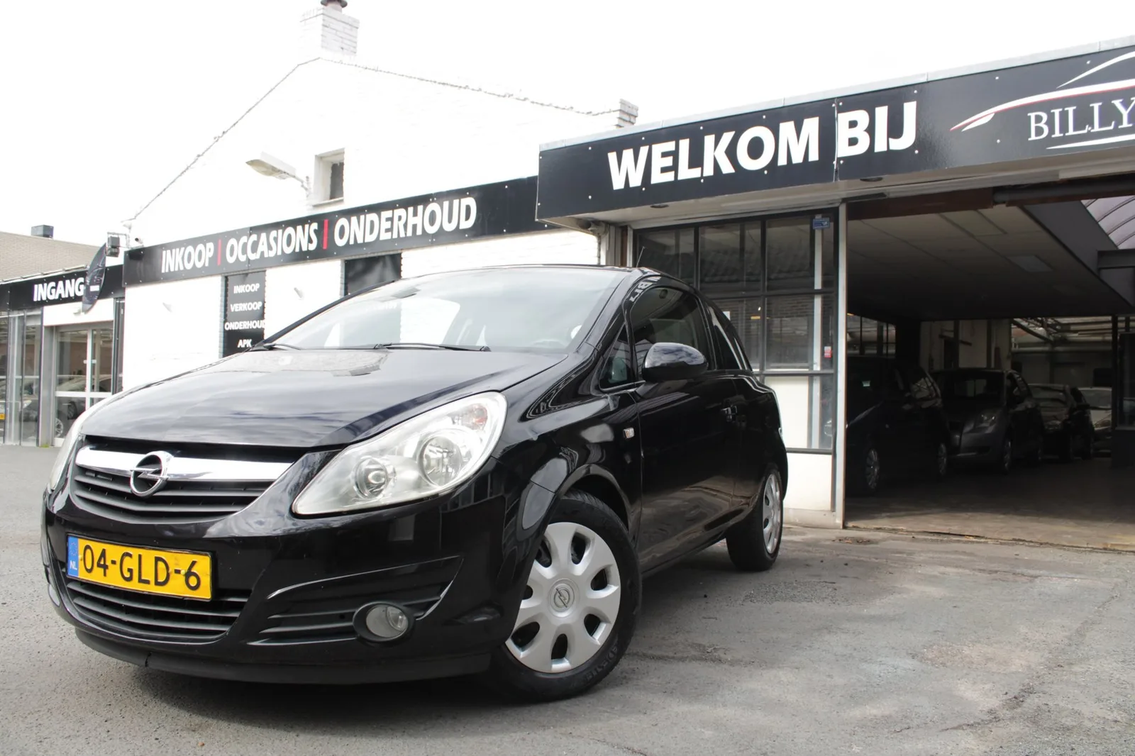 Opel Corsa (2008) — foto 1