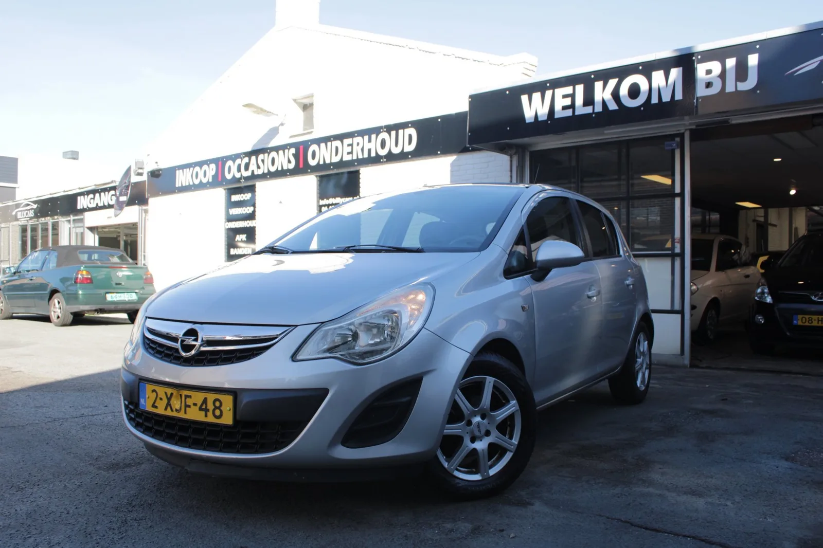 Opel Corsa (2013) — foto 1
