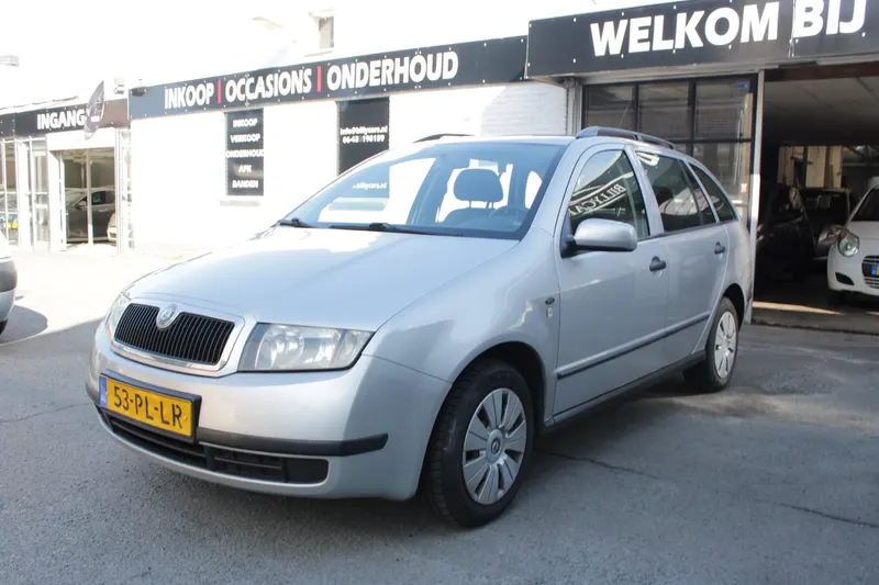 Škoda Fabia (2004)