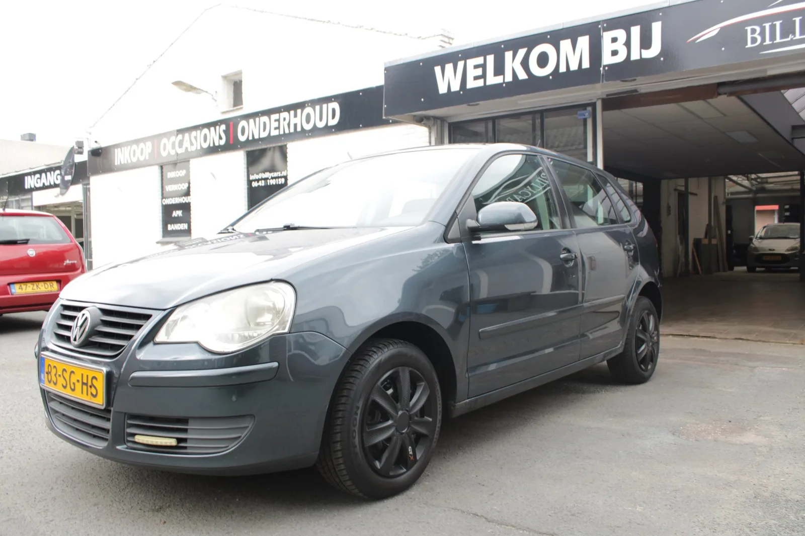Volkswagen Polo (2006) — foto 1