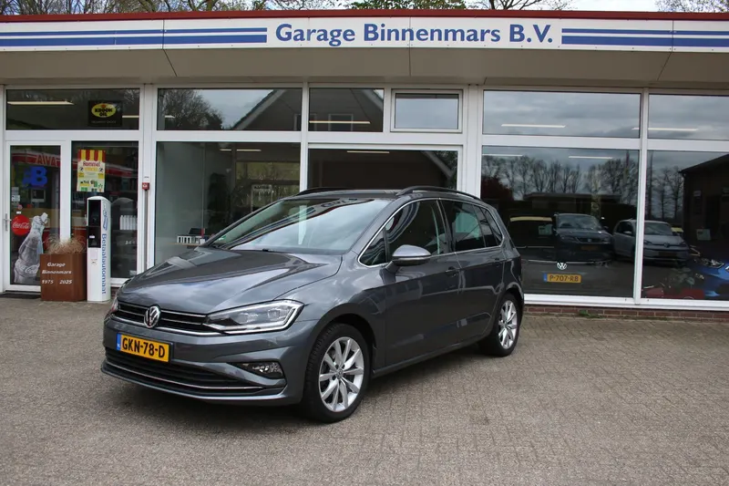 Volkswagen Golf Sportsvan (2018)
