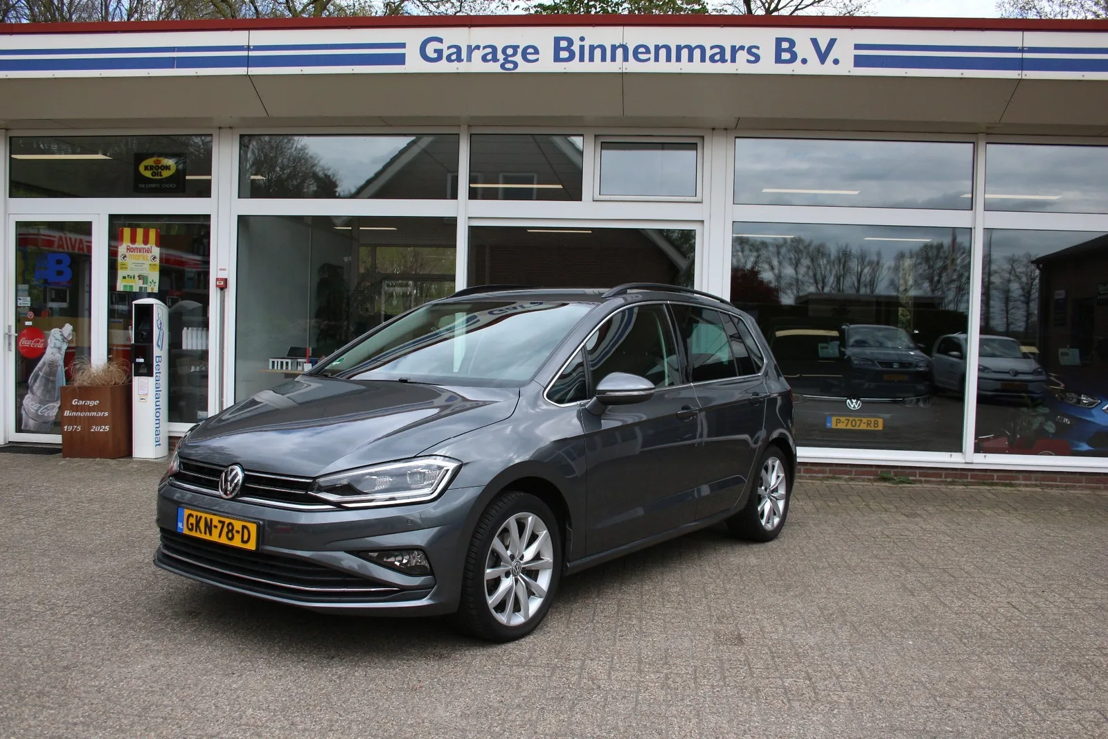 Volkswagen Golf Sportsvan (2018) — foto 1