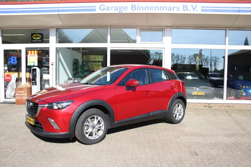 Mazda CX-3 (2016)