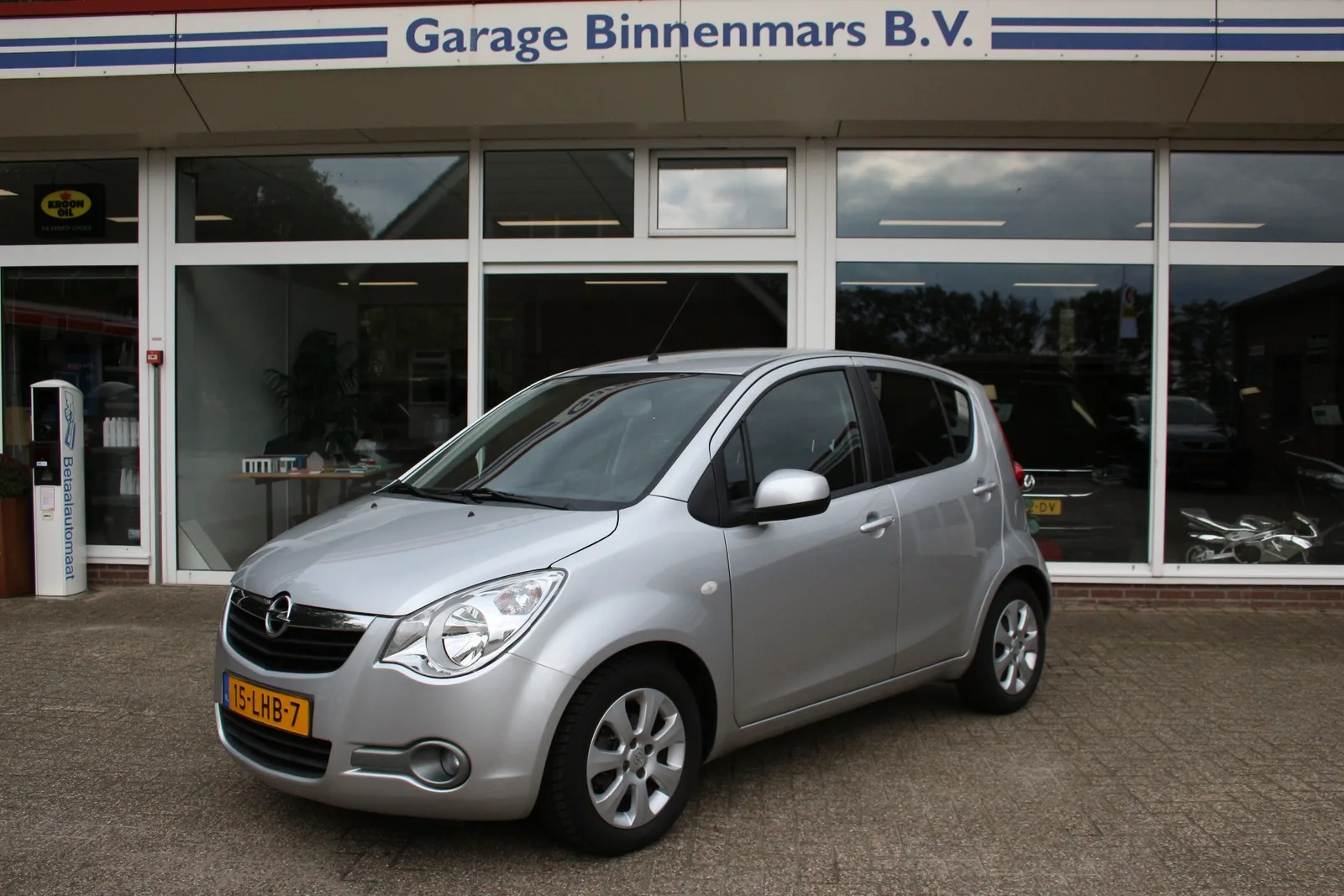 Opel Agila (2010) — foto 1