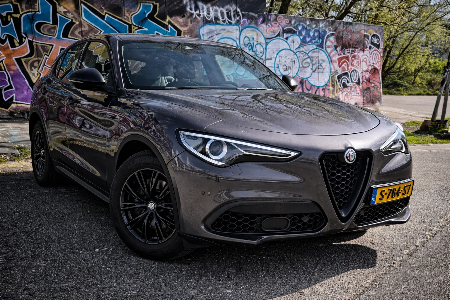 Alfa Romeo Stelvio (2019) — foto 1