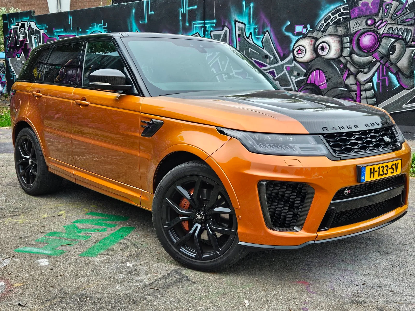 Land Rover Range Rover Sport (2019) — foto 1