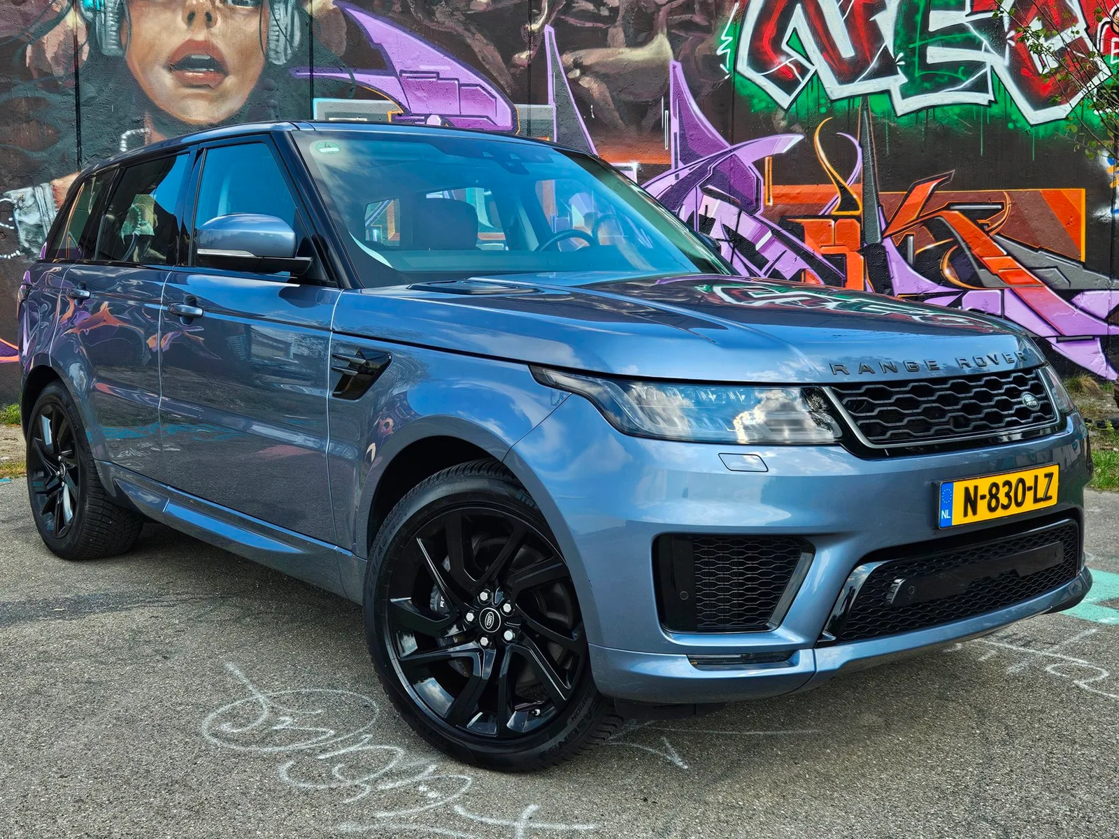 Land Rover Range Rover Sport (2018) — foto 1