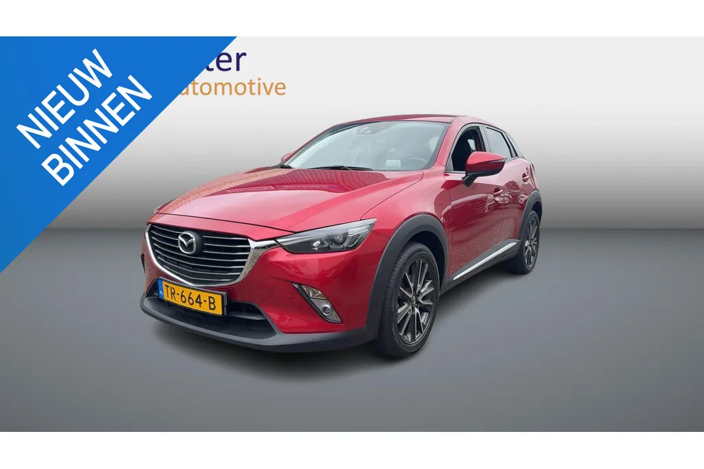 Mazda CX-3 (2015) — foto 1