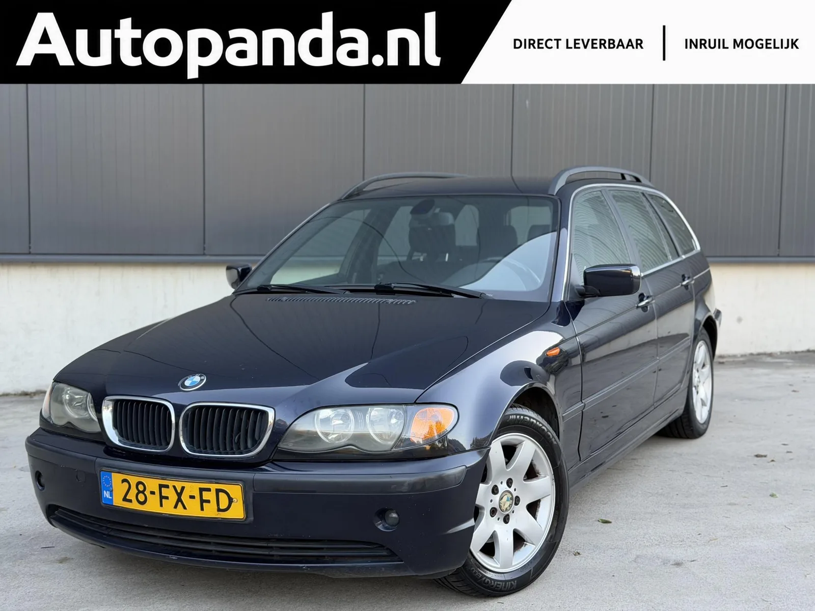 BMW 3-Serie (2000) — foto 1