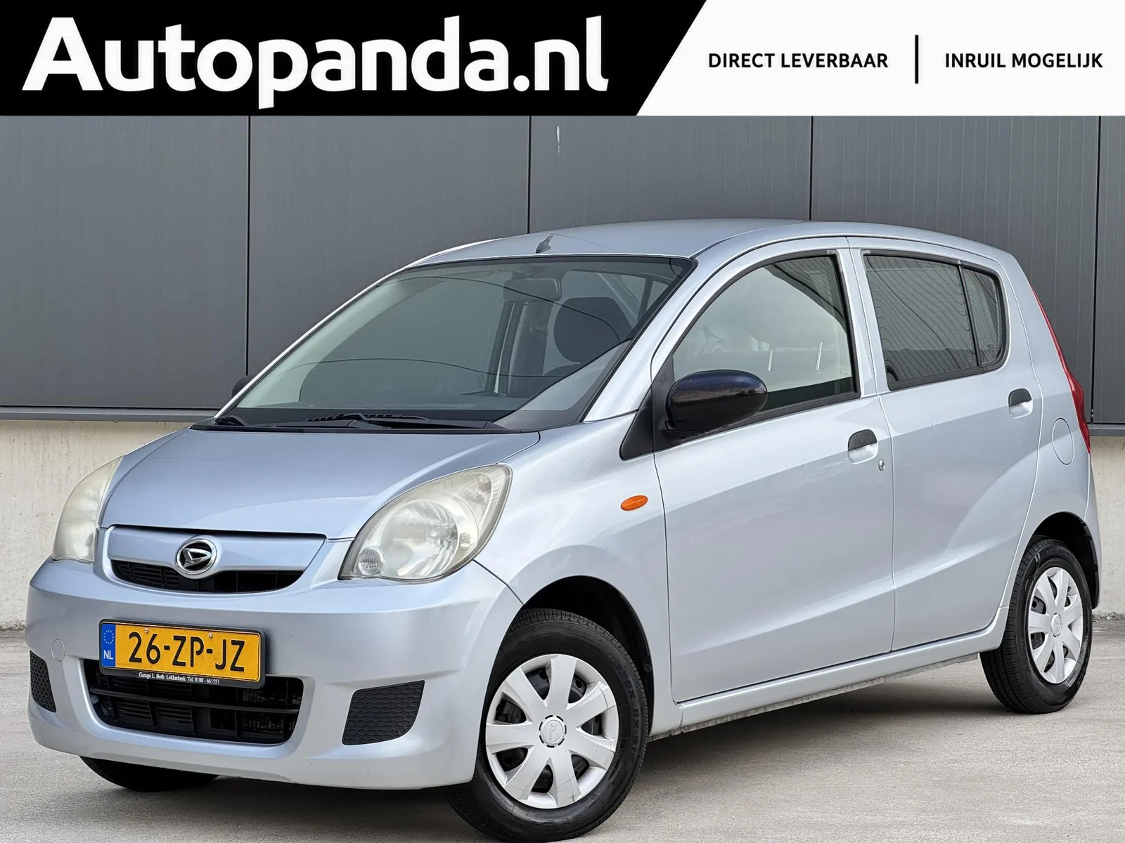 Daihatsu Cuore (2008) — foto 1