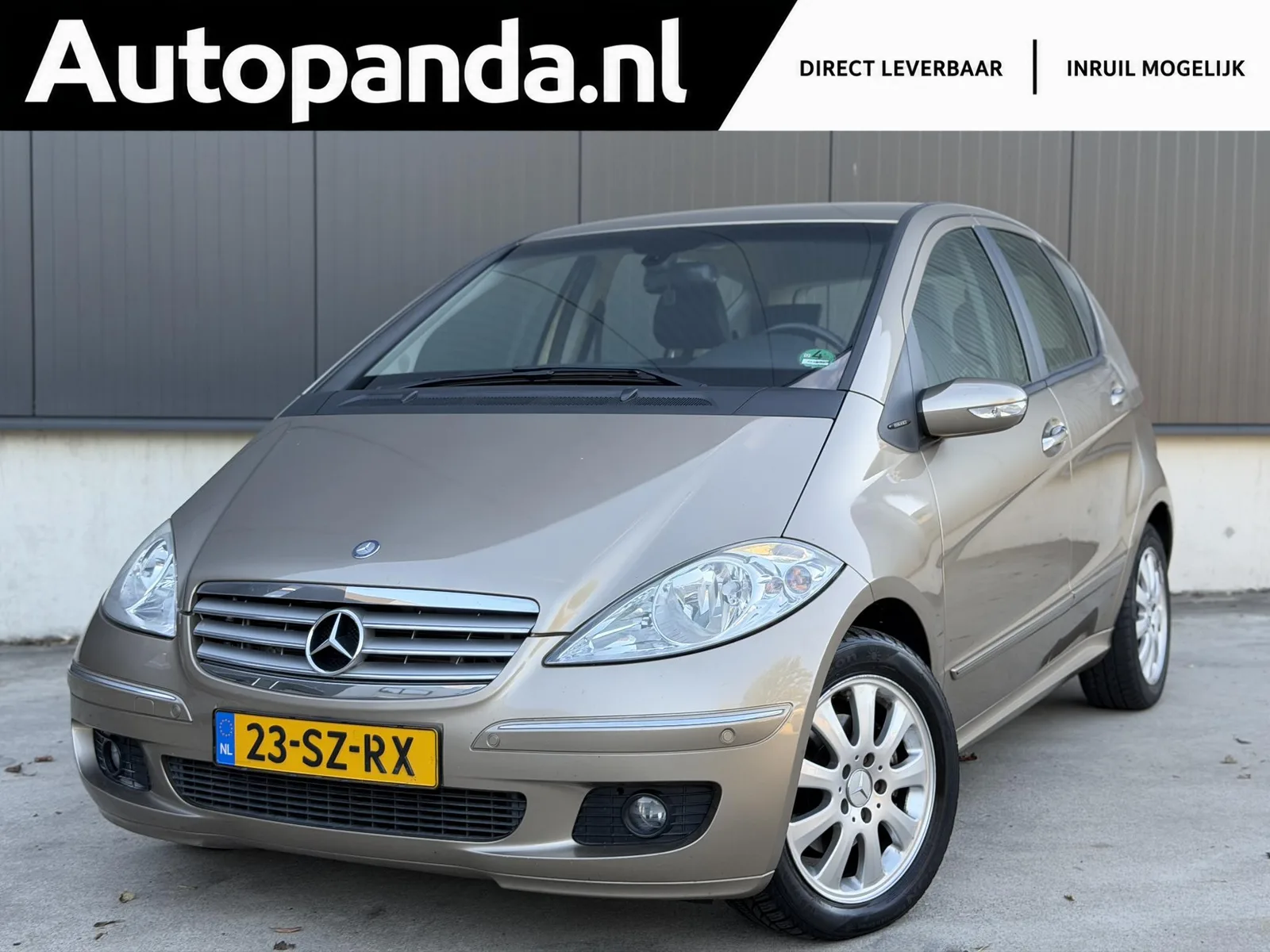 Mercedes-Benz A-Klasse (2006) — foto 1