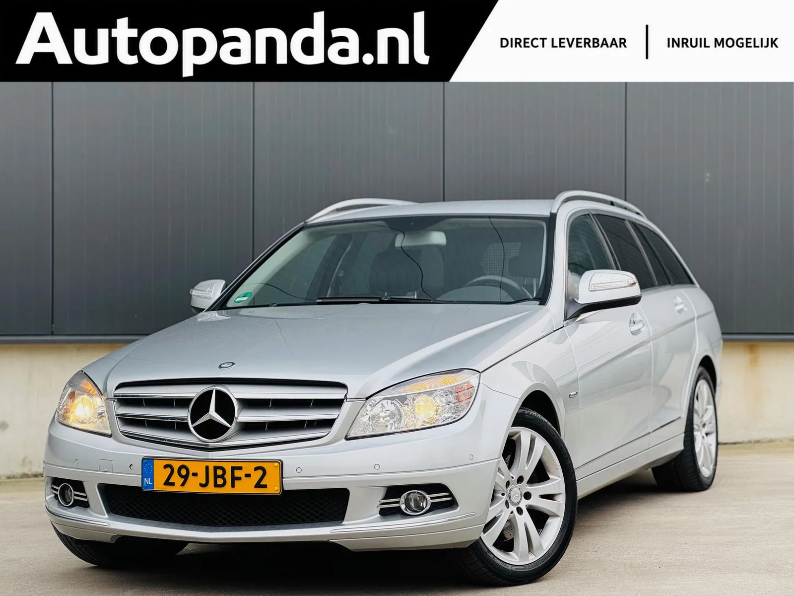 Mercedes-Benz C-Klasse (2009) — foto 1
