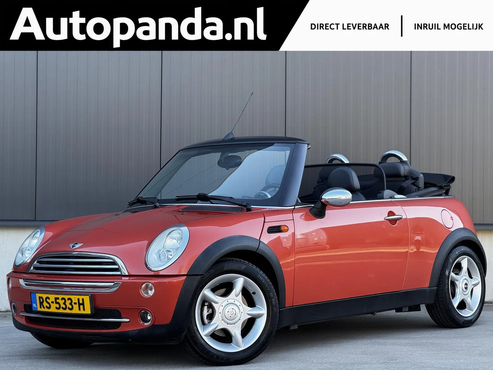 MINI Cabrio (2005) — foto 1