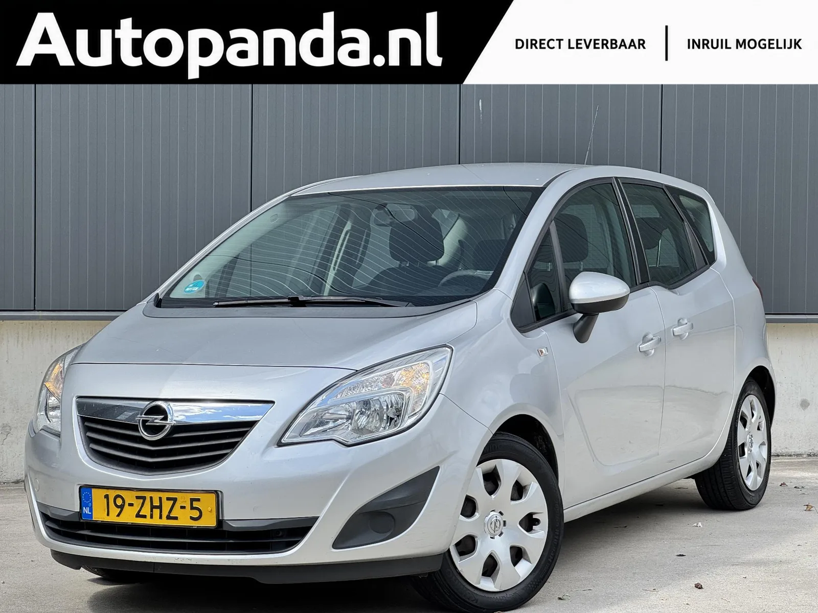 Opel Meriva (2011) — foto 1
