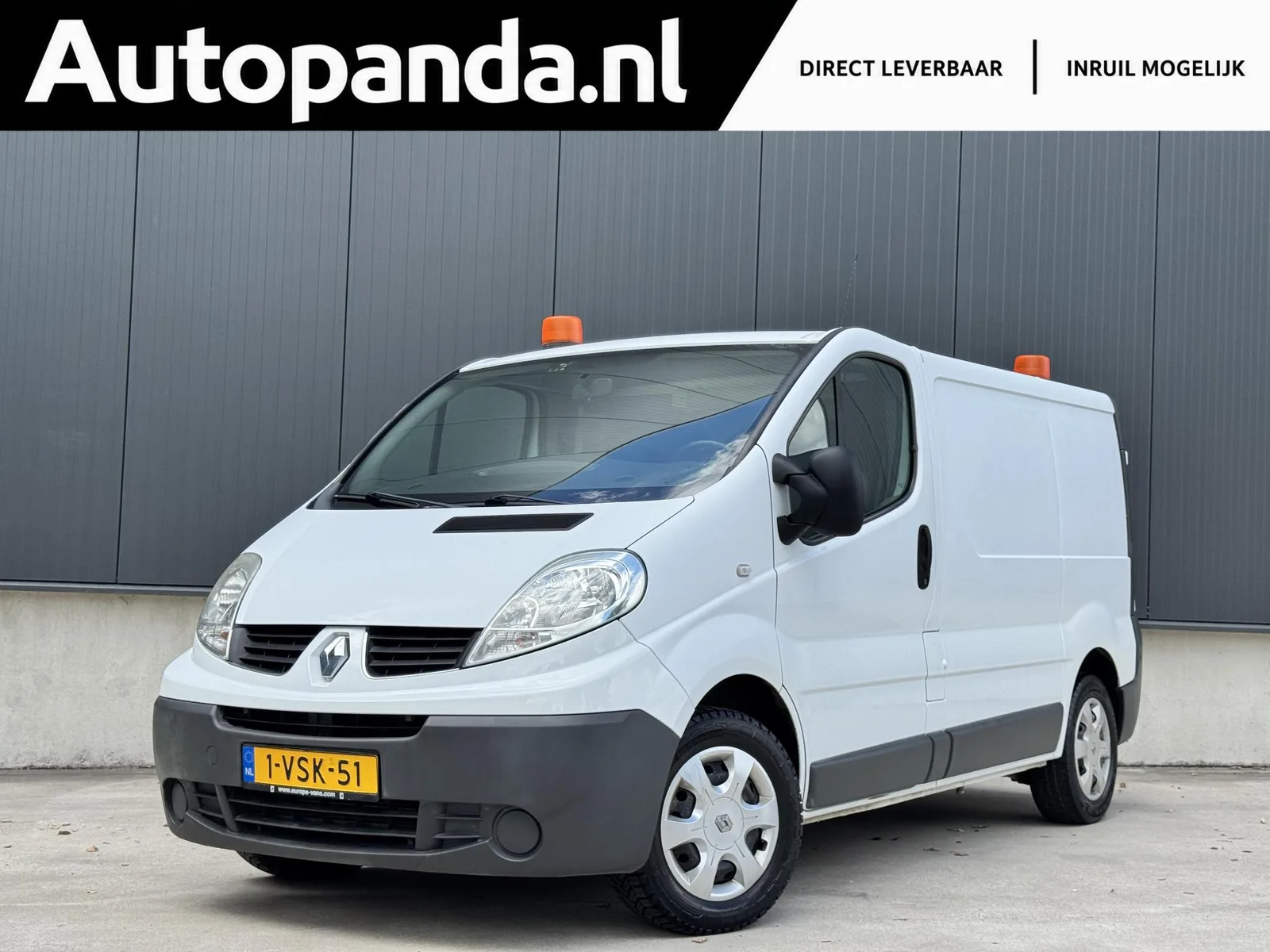 Renault Trafic (2012) — foto 1