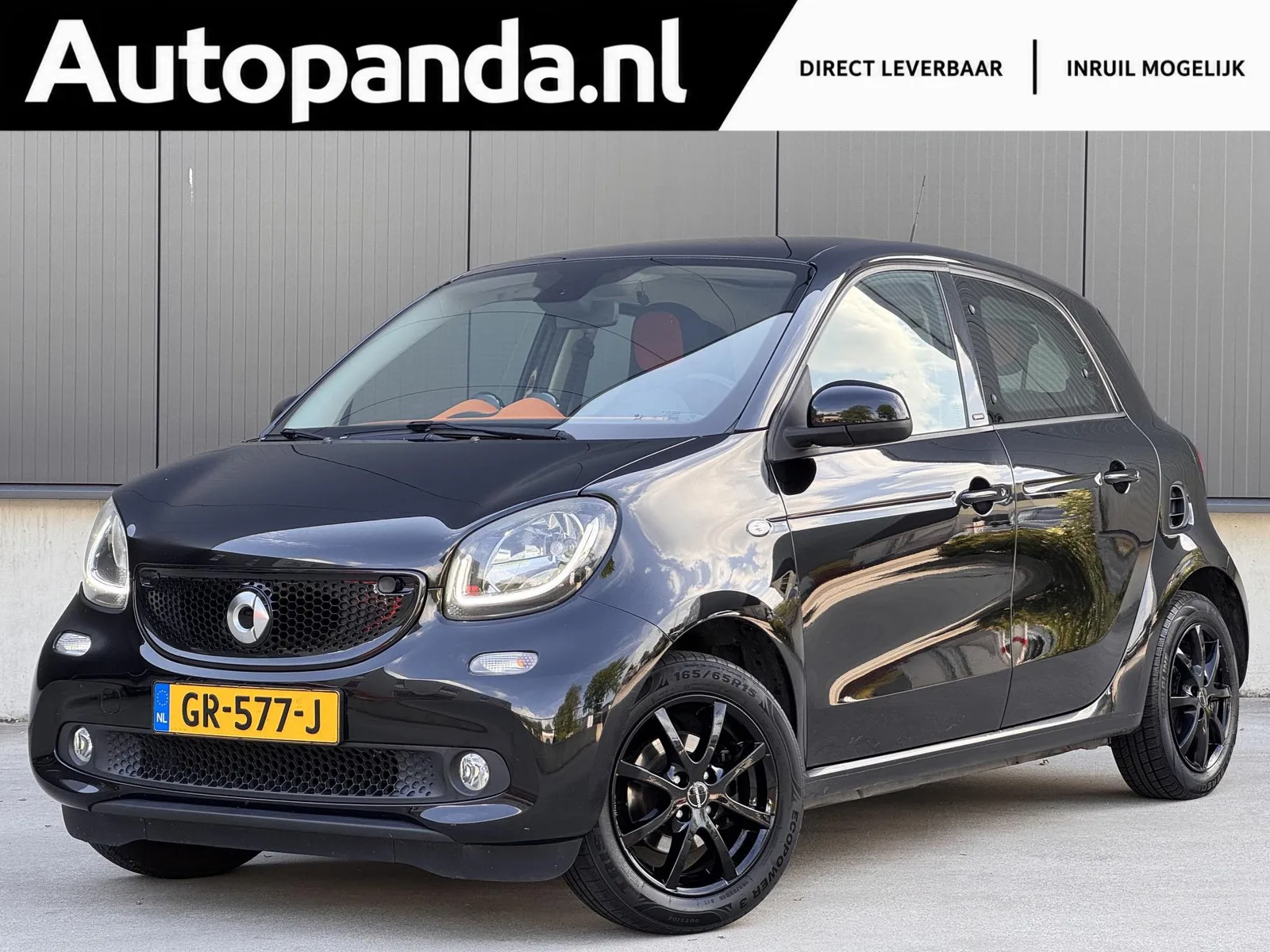 Smart ForFour (2015) — foto 1