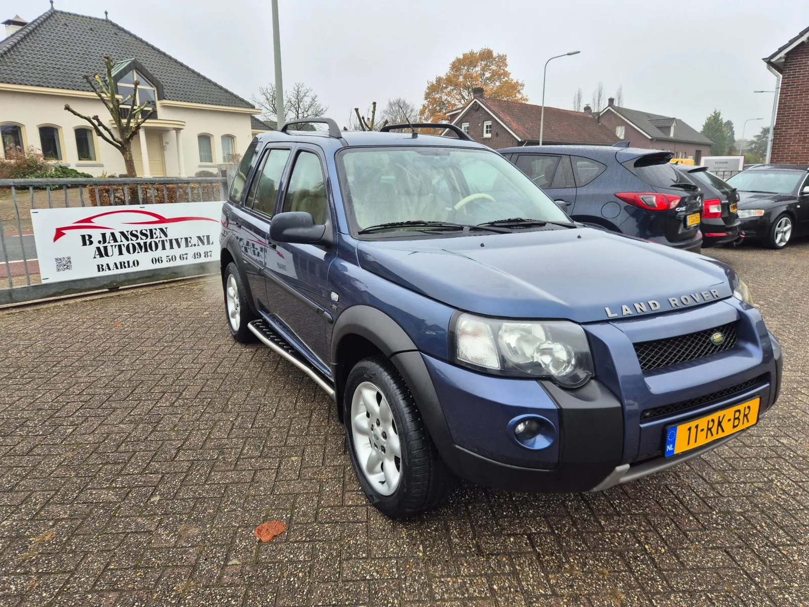 Land Rover Freelander (2005) — foto 1