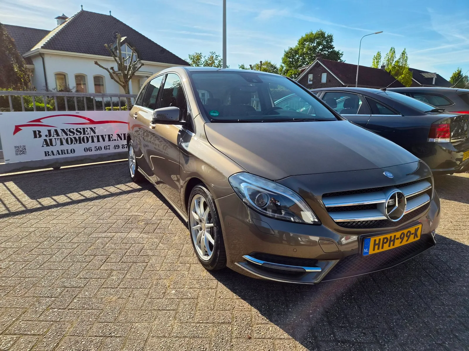 Mercedes-Benz B-Klasse (2013) — foto 1