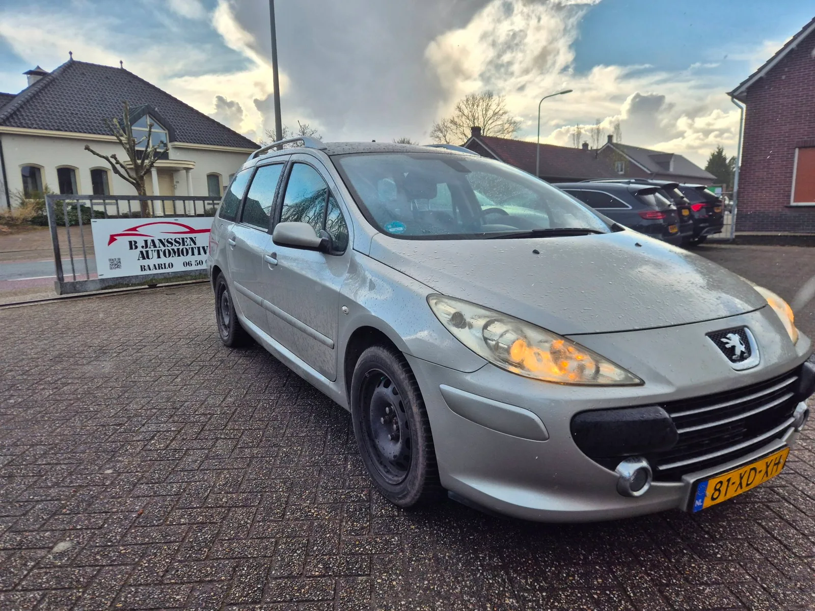 Peugeot 307 (2007) — foto 1