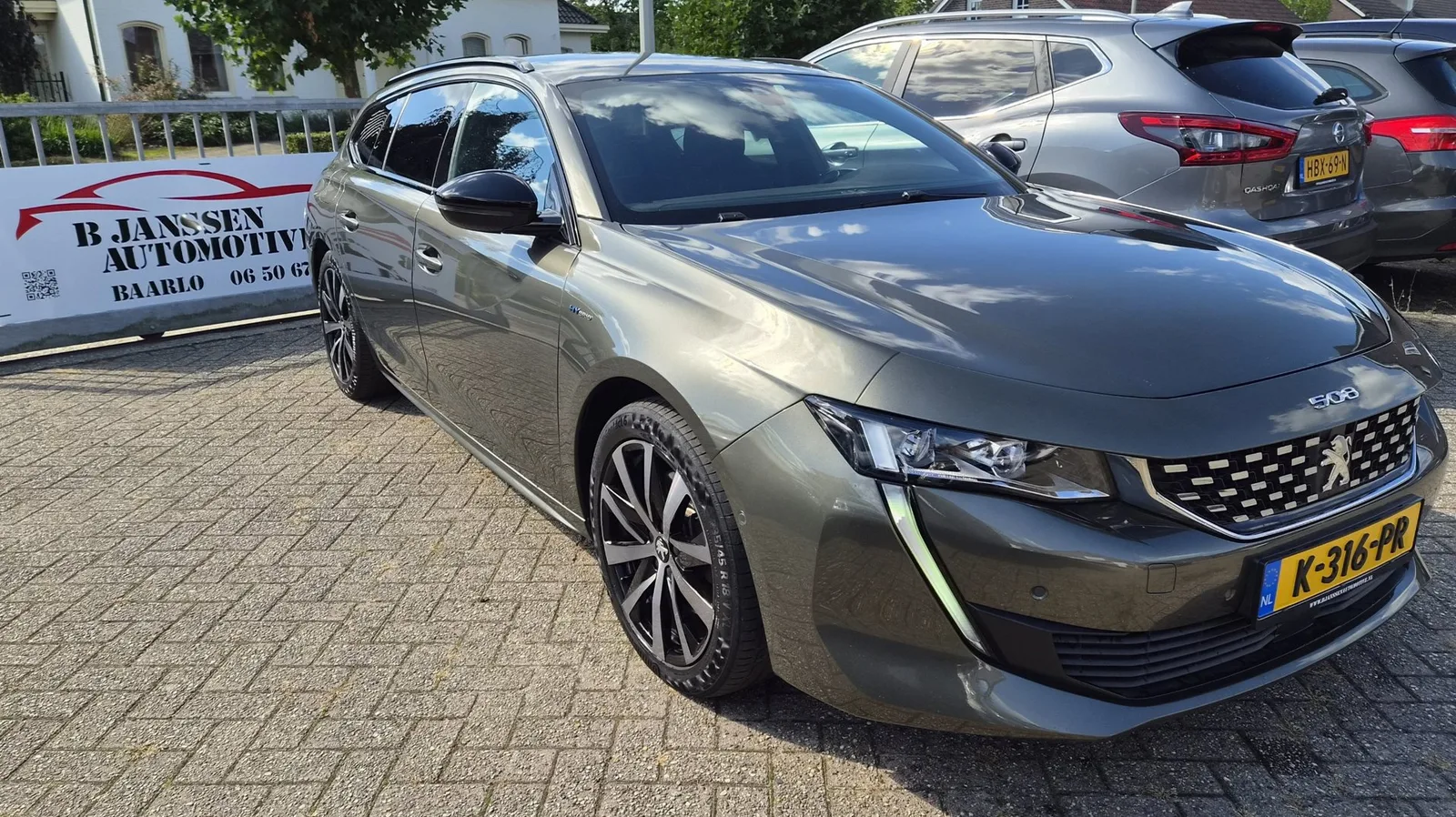 Peugeot 508 (2021) — foto 1