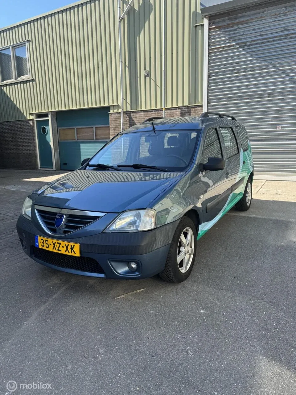 Dacia Logan MCV (2007) — foto 1