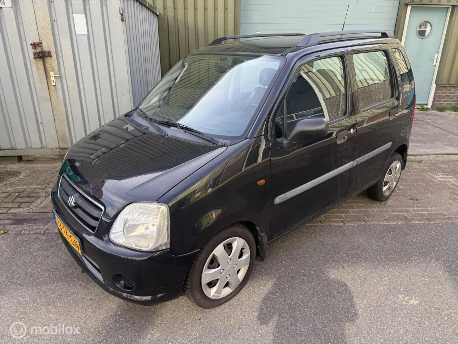 Suzuki Wagon R+ (2006) — foto 1