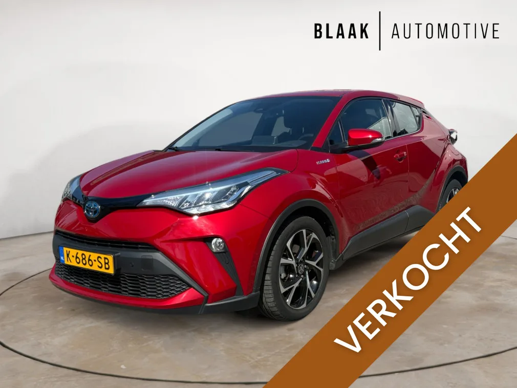 Toyota C-HR (2021) — foto 1