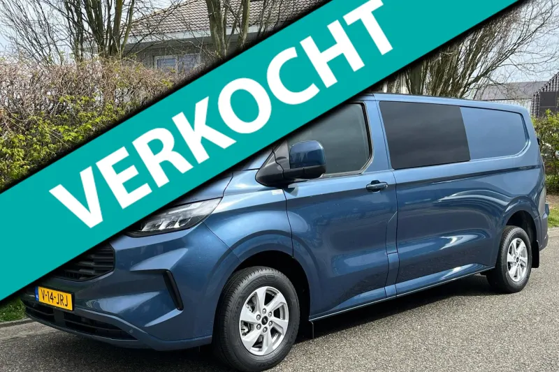 Ford Transit Custom (2024)