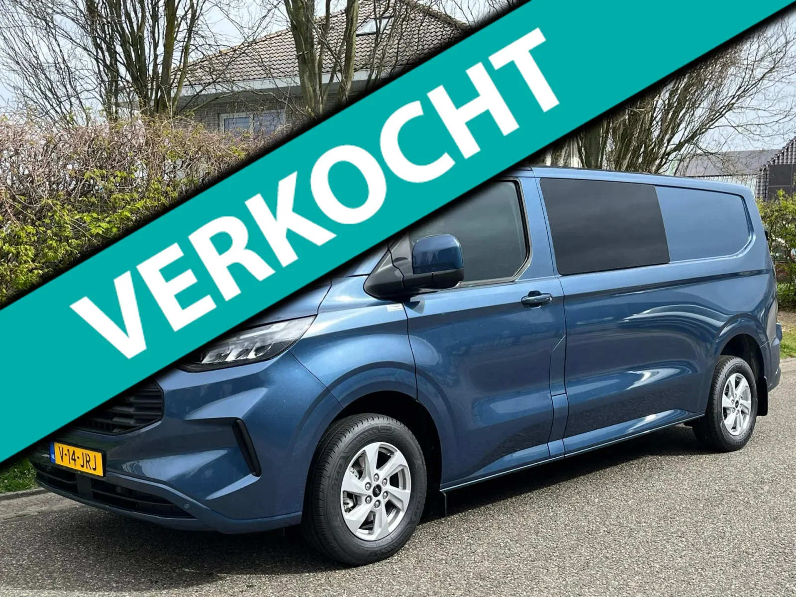 Ford Transit Custom (2024) — foto 1
