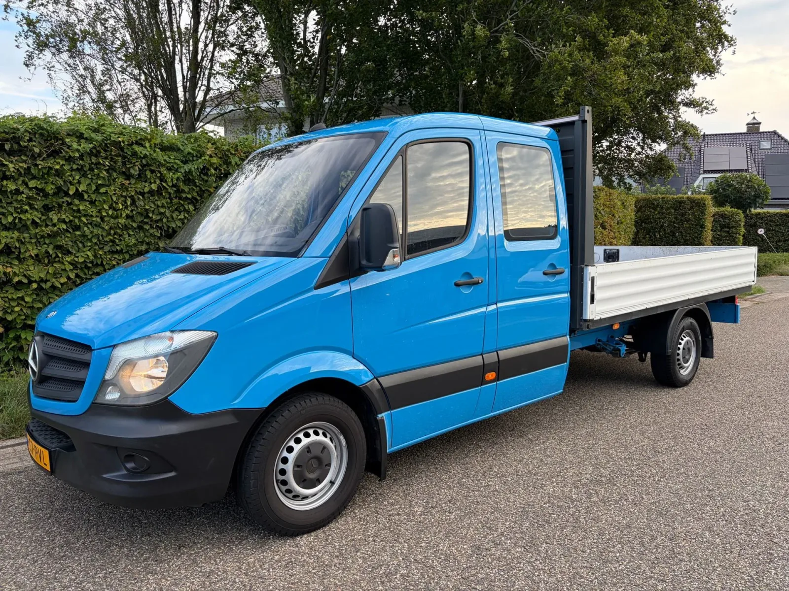 Mercedes-Benz Sprinter (2014) — foto 1