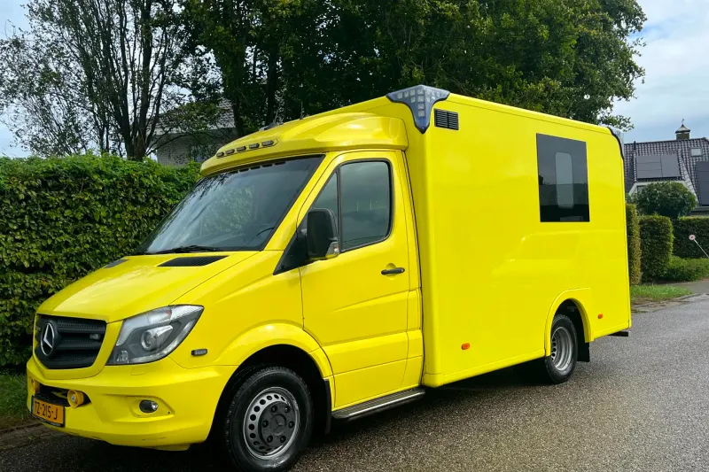 Mercedes-Benz Sprinter (2018)