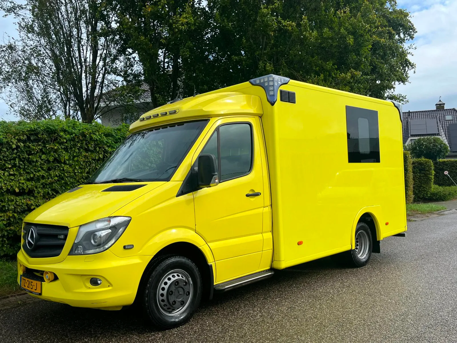 Mercedes-Benz Sprinter (2018) — foto 1