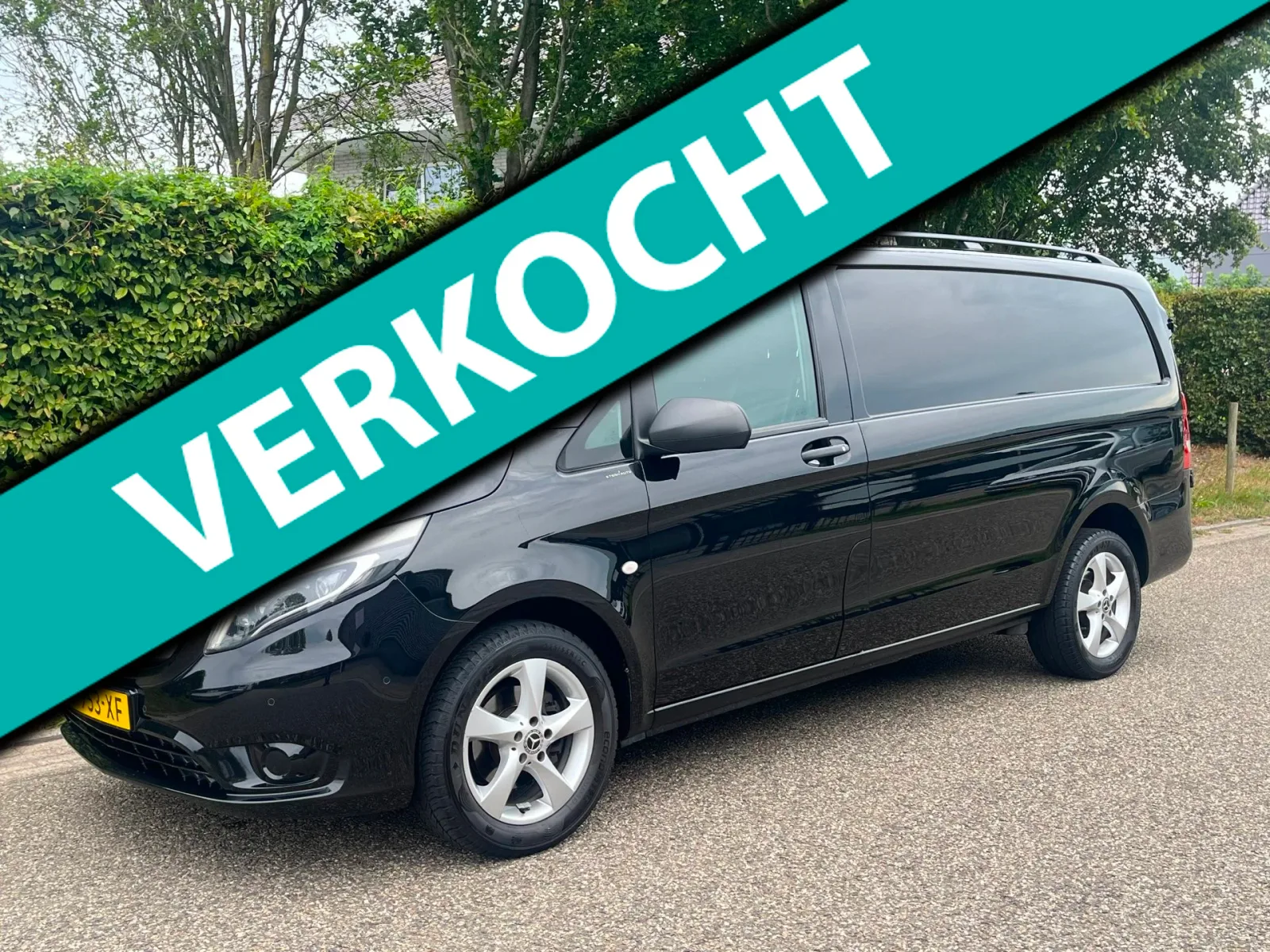 Mercedes-Benz Vito (2019) — foto 1