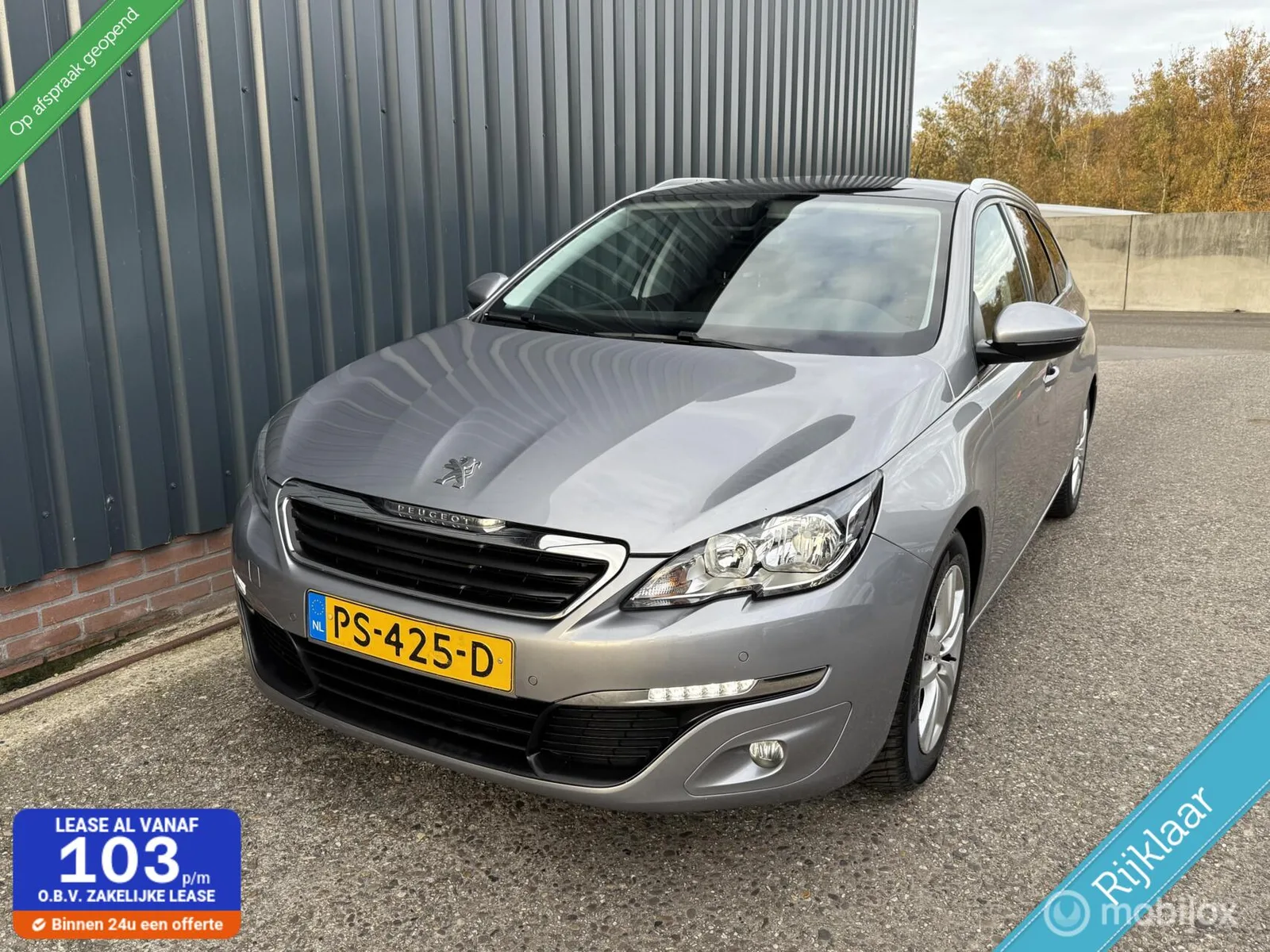 Peugeot 308 (2017) — foto 1