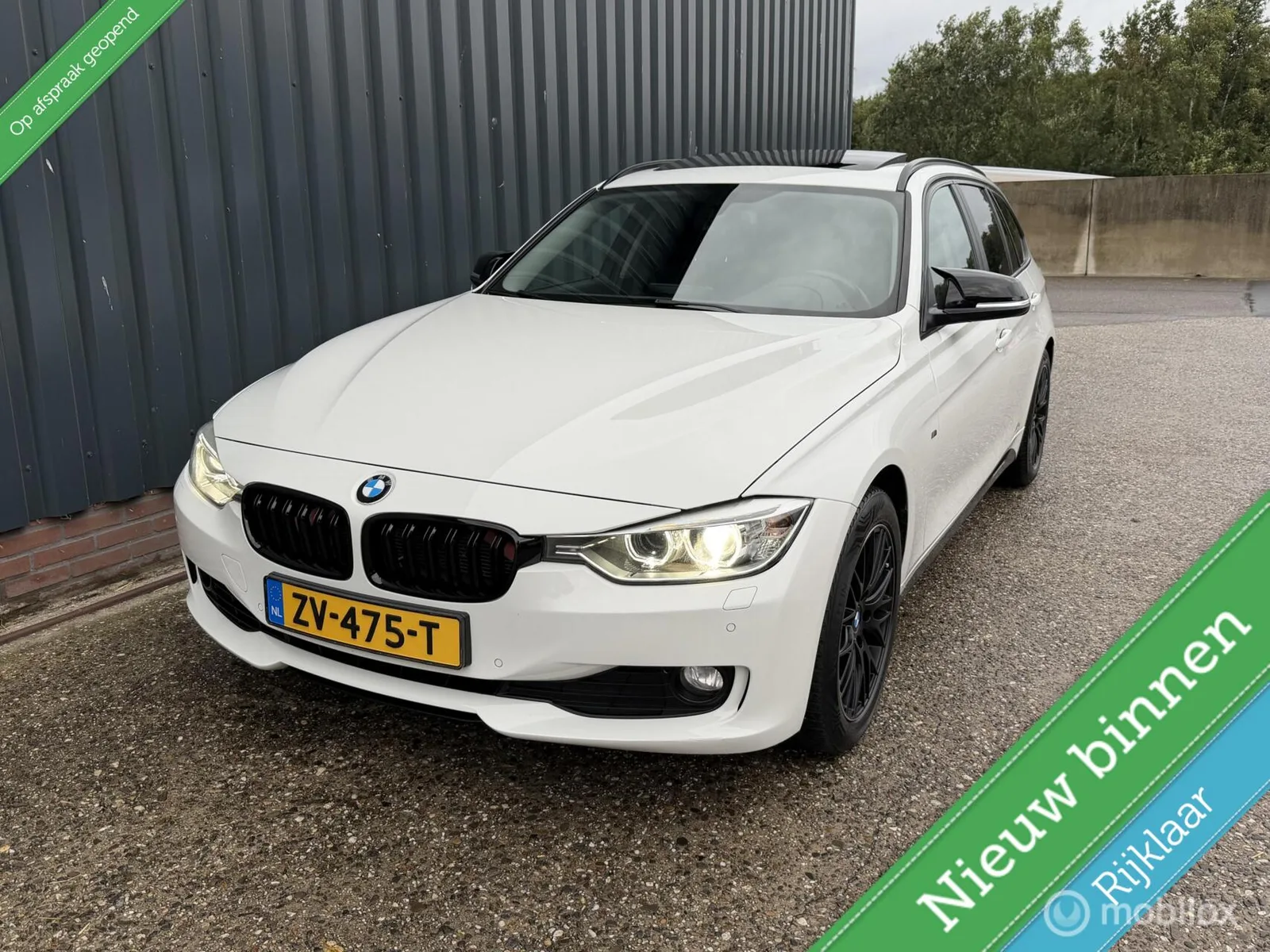 BMW 3-Serie (2013) — foto 1