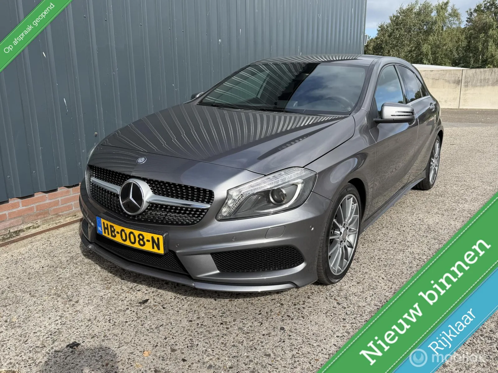 Mercedes-Benz A-Klasse (2015) — foto 1