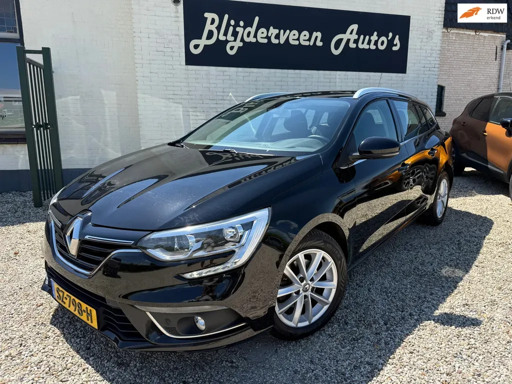 Renault Mégane (2017) — foto 1