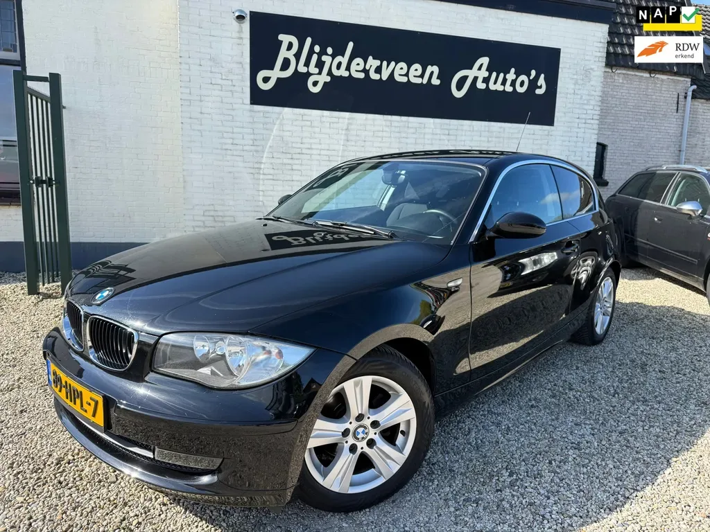 BMW 1-Serie (2009) — foto 1