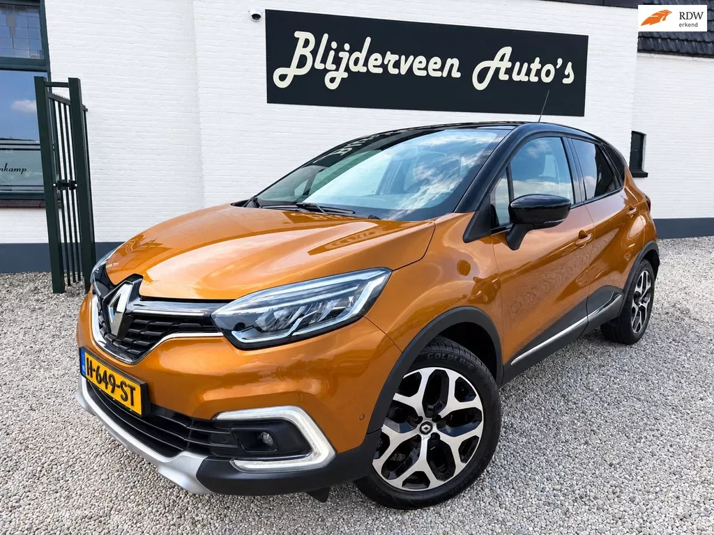 Renault Captur (2017) — foto 1