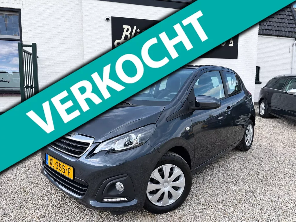 Peugeot 108 (2019) — foto 1