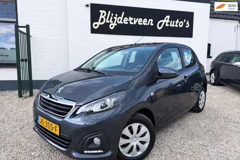 Peugeot 108 (2019)