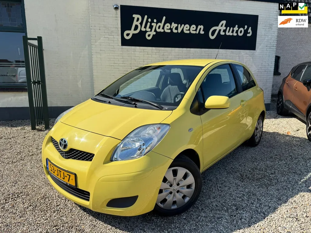 Toyota Yaris (2009) — foto 1
