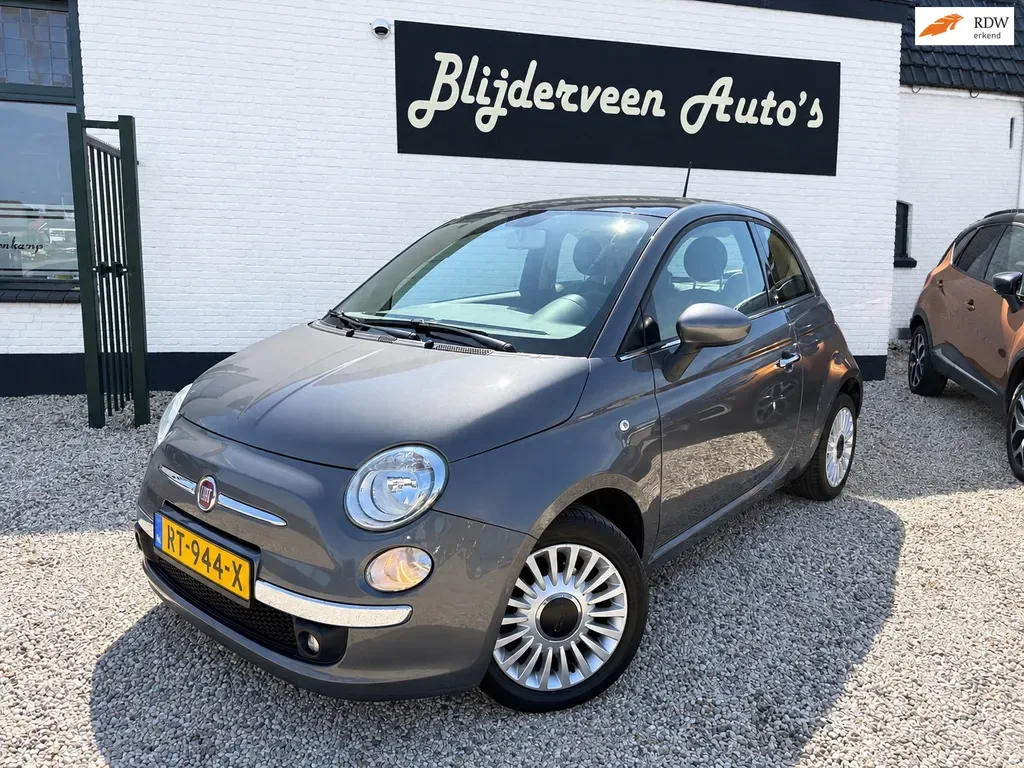 Fiat 500 (2012) — foto 1