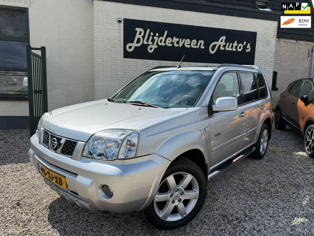 Nissan X-Trail (2007) — foto 1