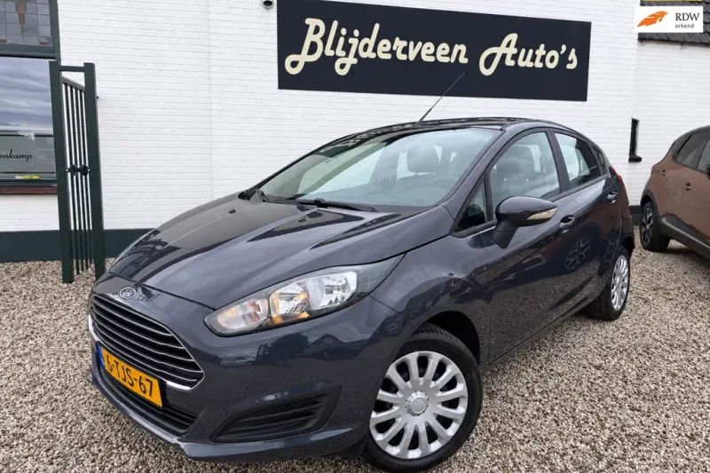 Ford Fiesta (2014)