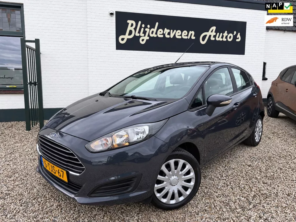 Ford Fiesta (2014) — foto 1