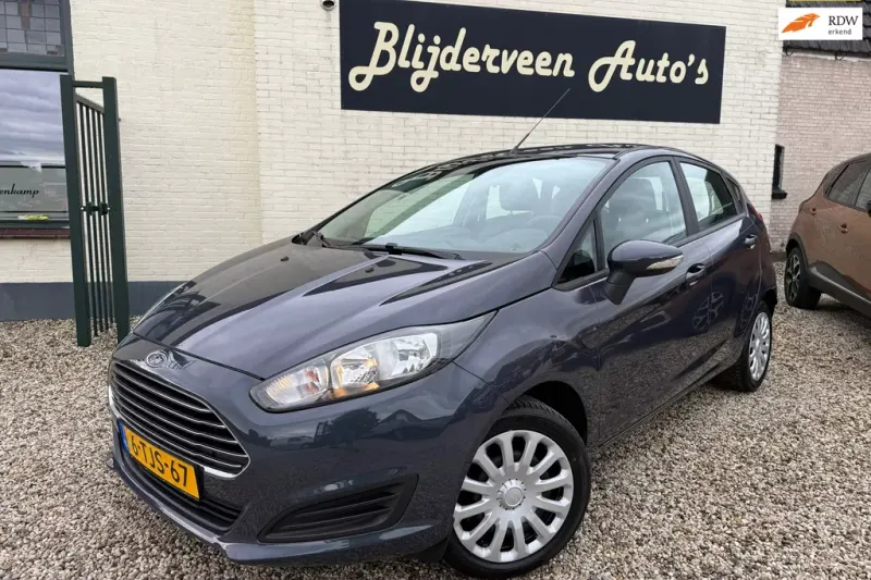 Ford Fiesta (2014)