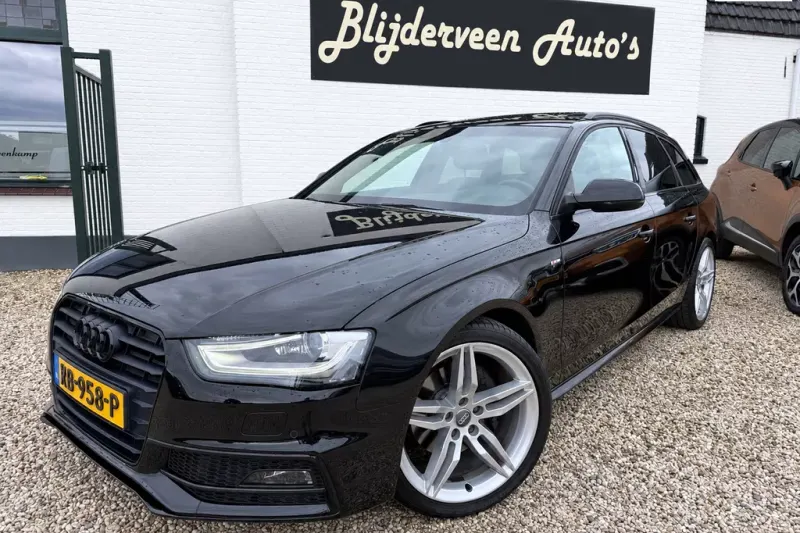 Audi A4 (2014)